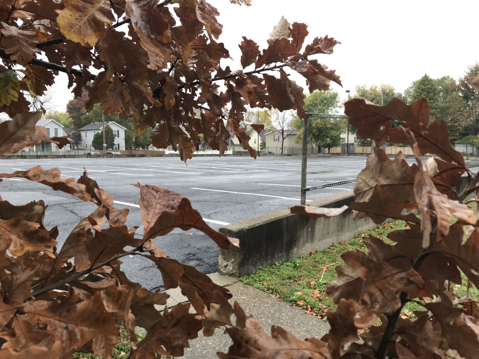 Vine Street parking lot